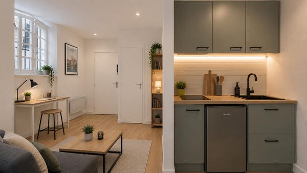 Appartement à vendre, 19m², Bordeaux