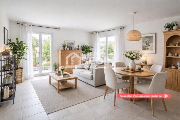 Appartement à vendre, 68m², Le Bouscat