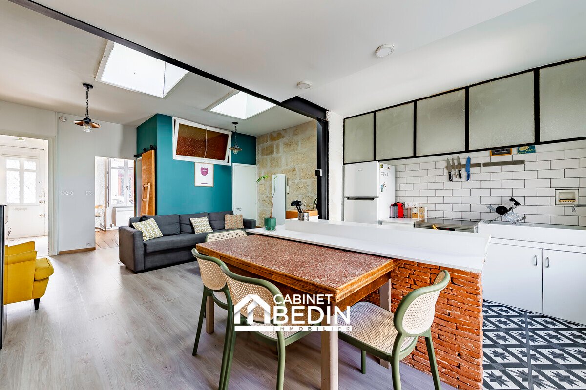 Maison à vendre, 53m², Le Bouscat