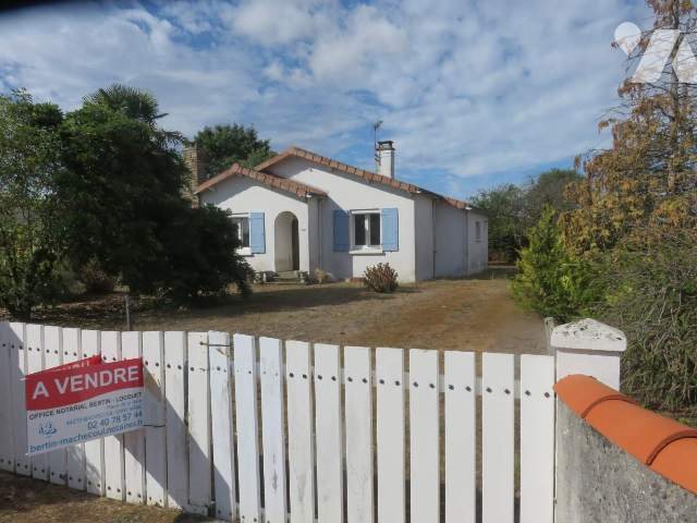 Maison à vendre, 62m², Machecoul