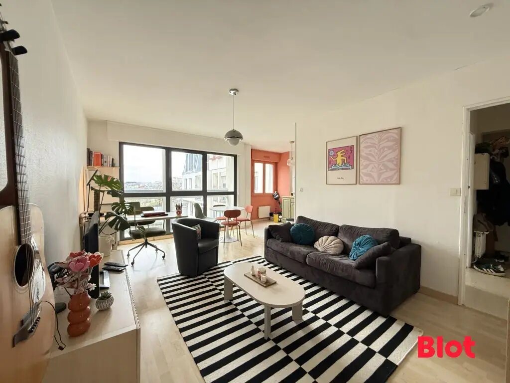 Appartement à vendre, 50m², Rennes