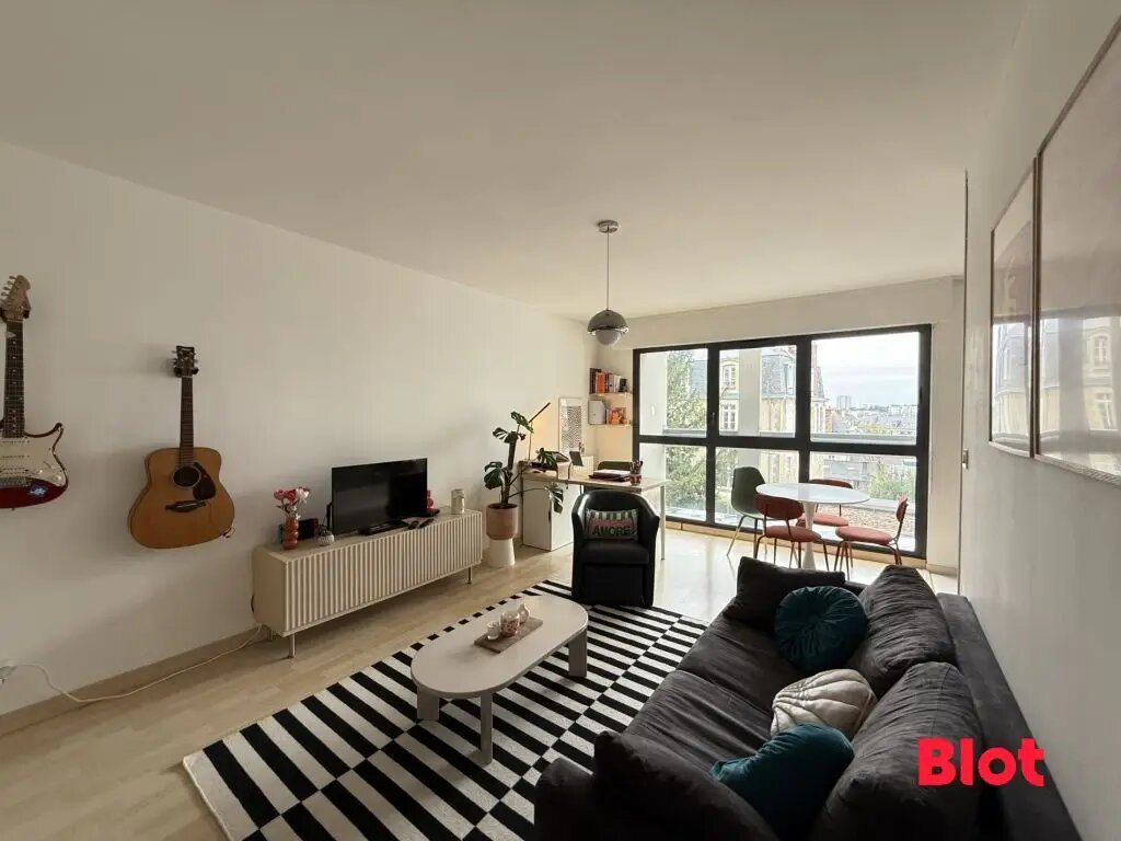 Appartement à vendre, 50m², Rennes