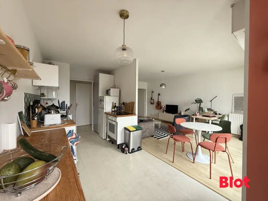 Appartement à vendre, 50m², Rennes