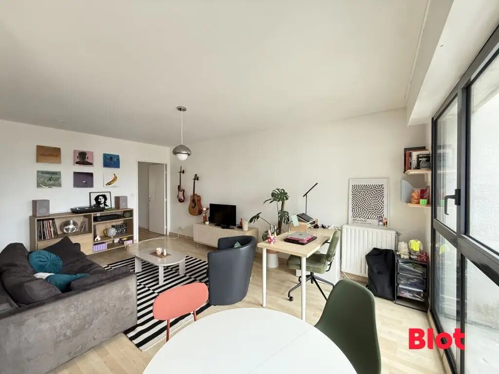 Appartement à vendre, 50m², Rennes
