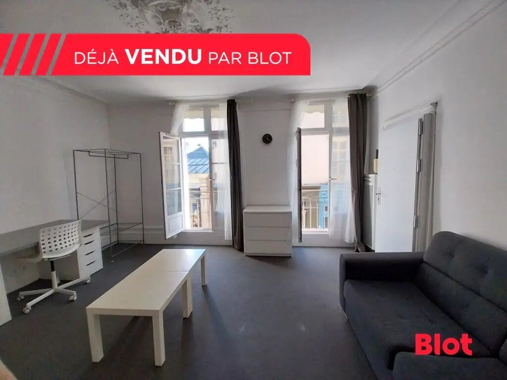 Appartement à vendre, 22m², Rennes