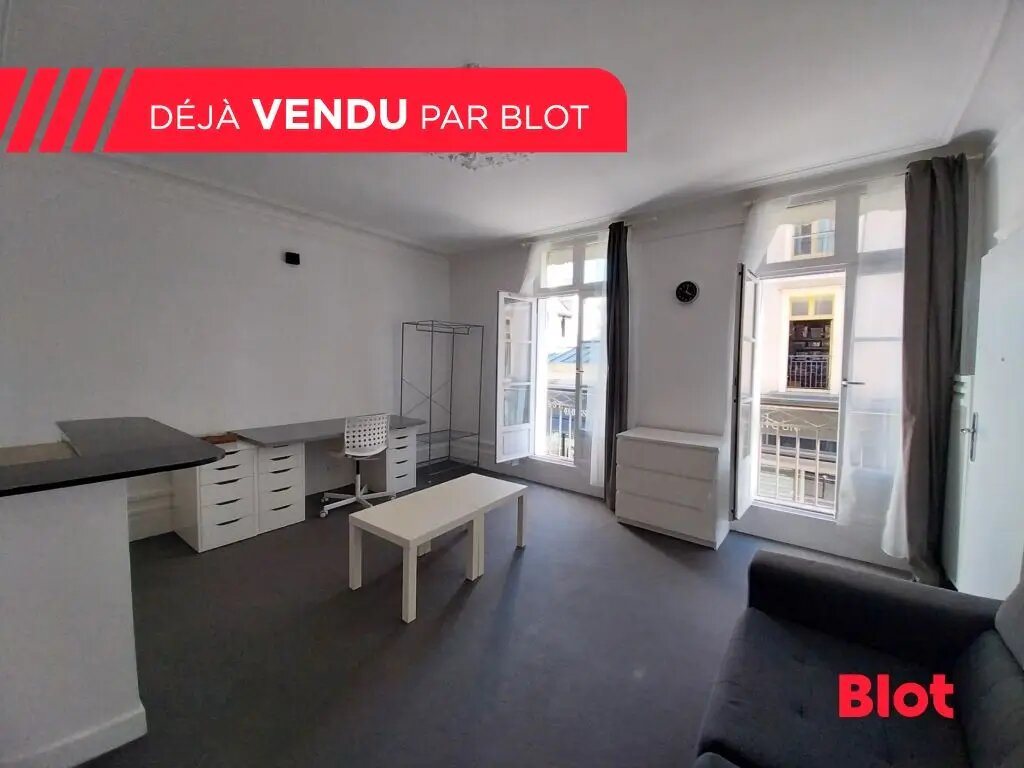 Appartement à vendre, 22m², Rennes
