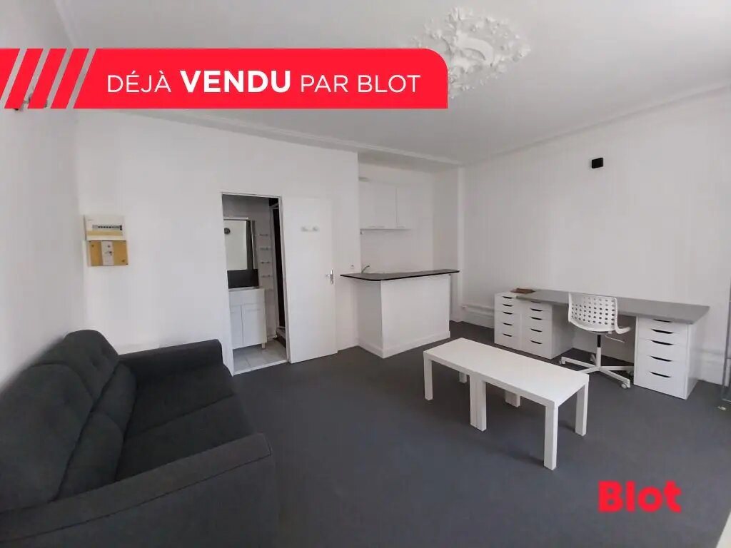 Appartement à vendre, 22m², Rennes