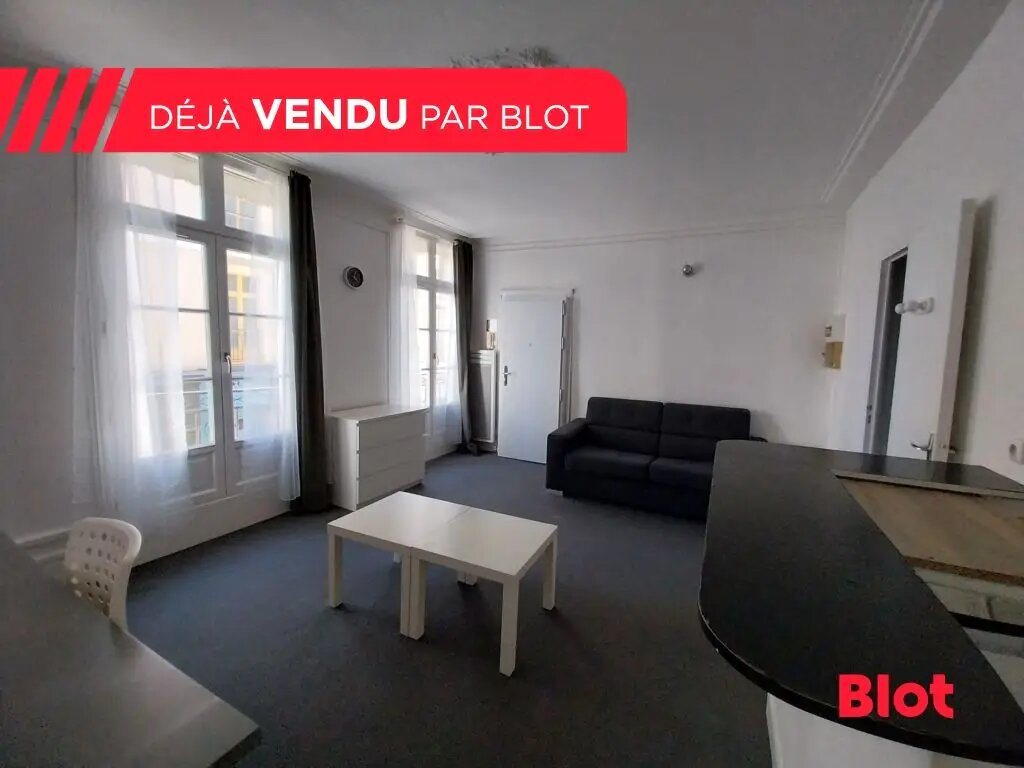Appartement à vendre, 22m², Rennes