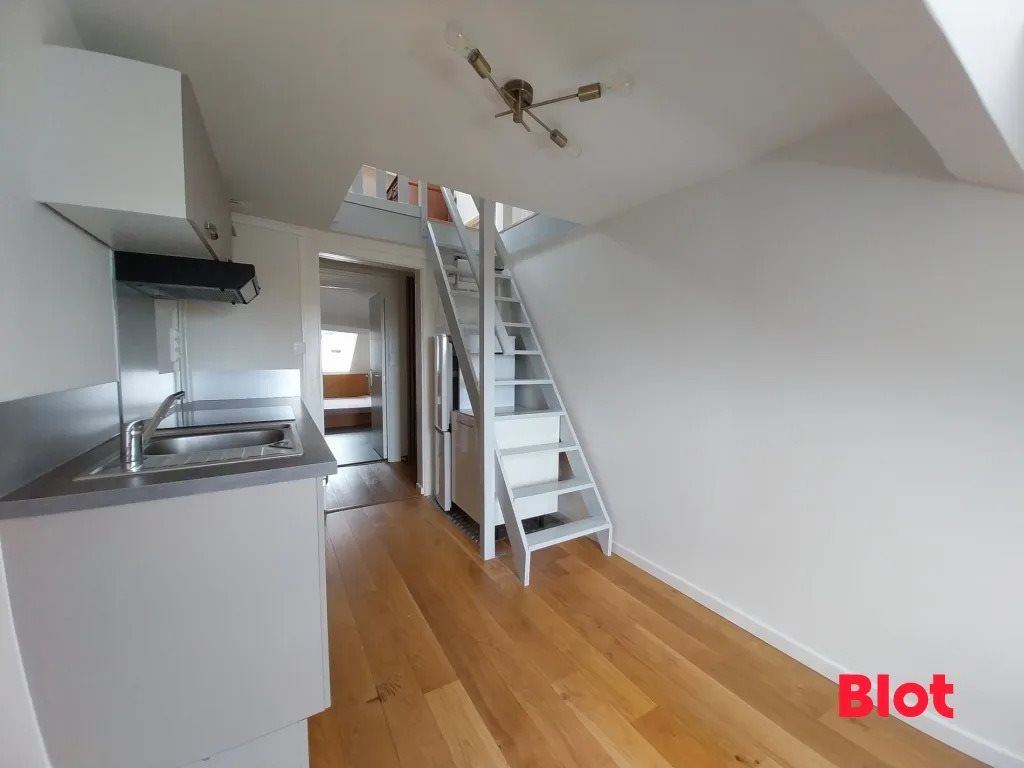 Appartement à vendre, 19m², Rennes