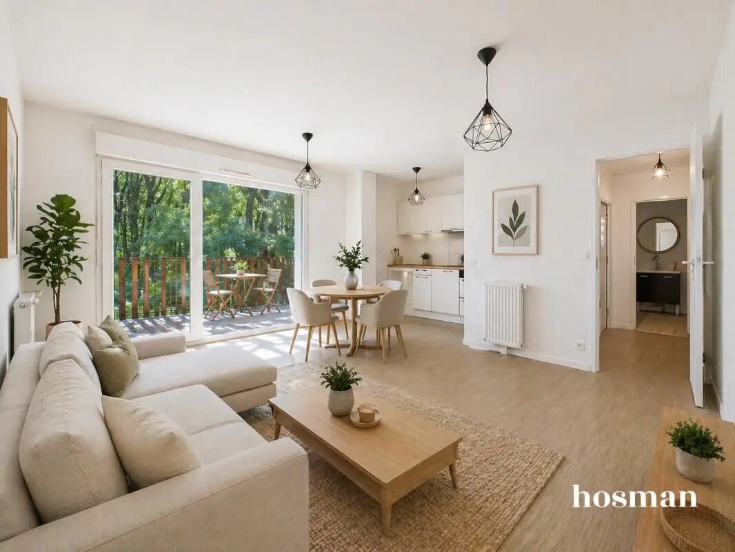 Appartement à vendre, 64m², Rezé