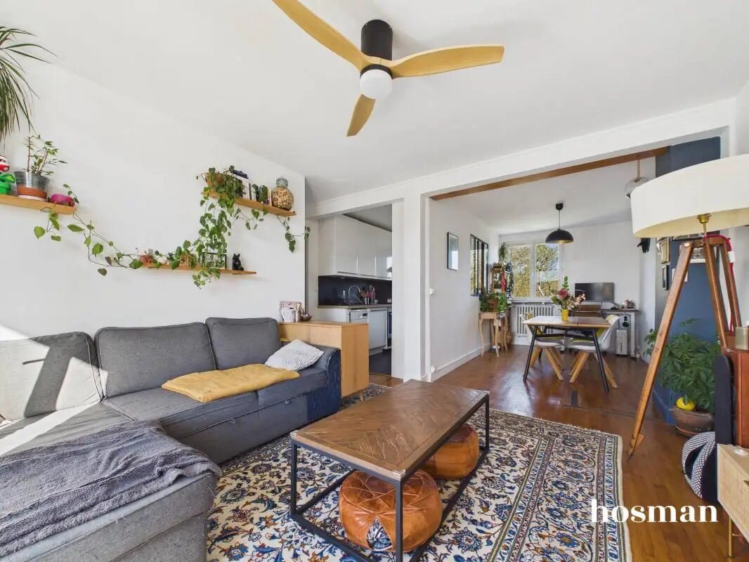 Appartement à vendre, 60m², Nantes