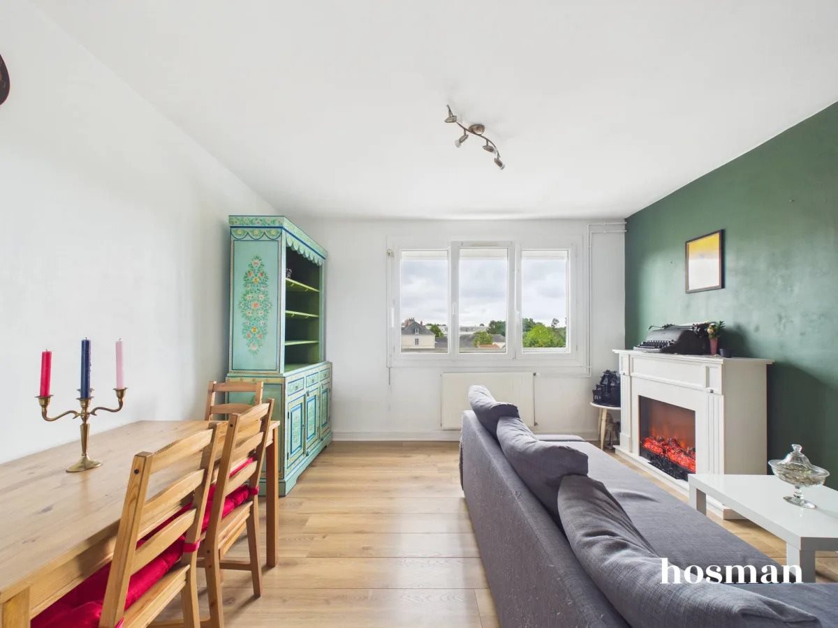 Appartement à vendre, 56m², Rezé