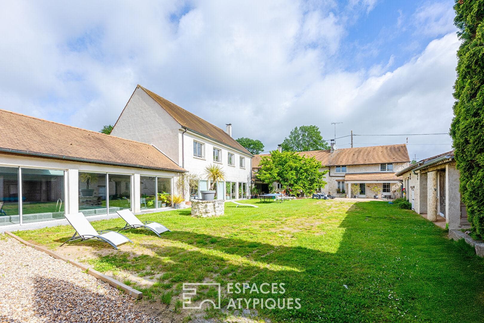 Maison à vendre, 550m², Saint-Illiers-le-Bois
