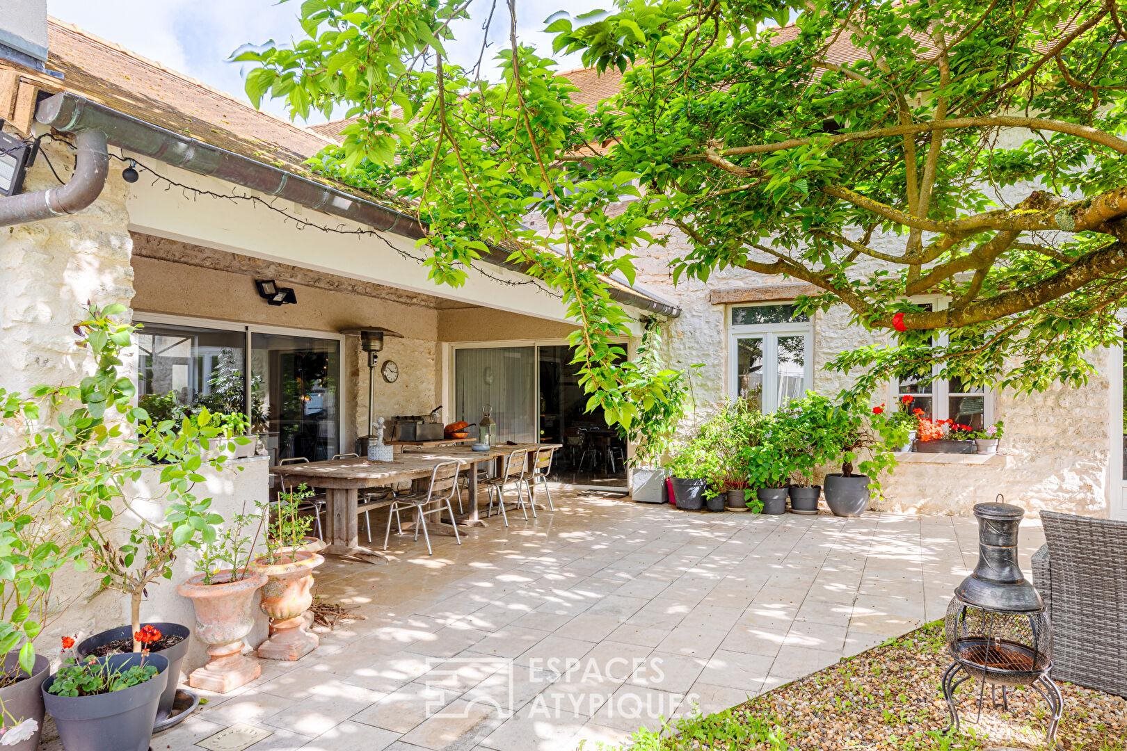 Maison à vendre, 550m², Saint-Illiers-le-Bois