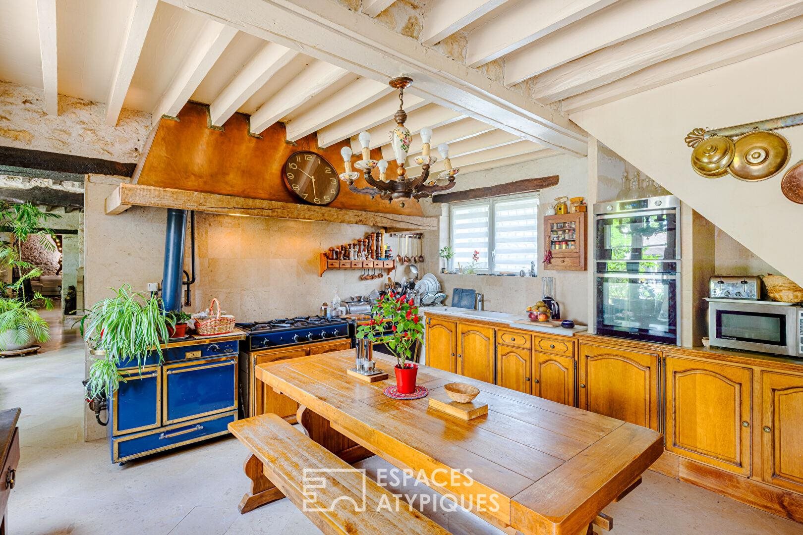 Maison à vendre, 550m², Saint-Illiers-le-Bois