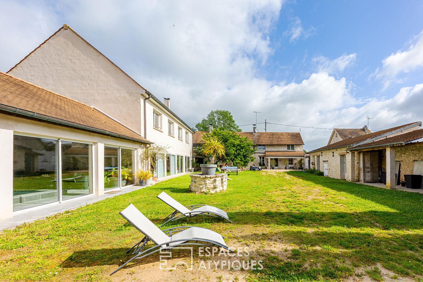 Maison à vendre, 550m², Saint-Illiers-le-Bois