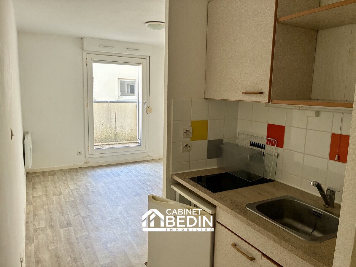 Appartement à vendre, 18m², Bordeaux