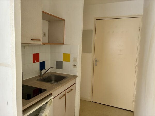 Appartement à vendre, 18m², Bordeaux