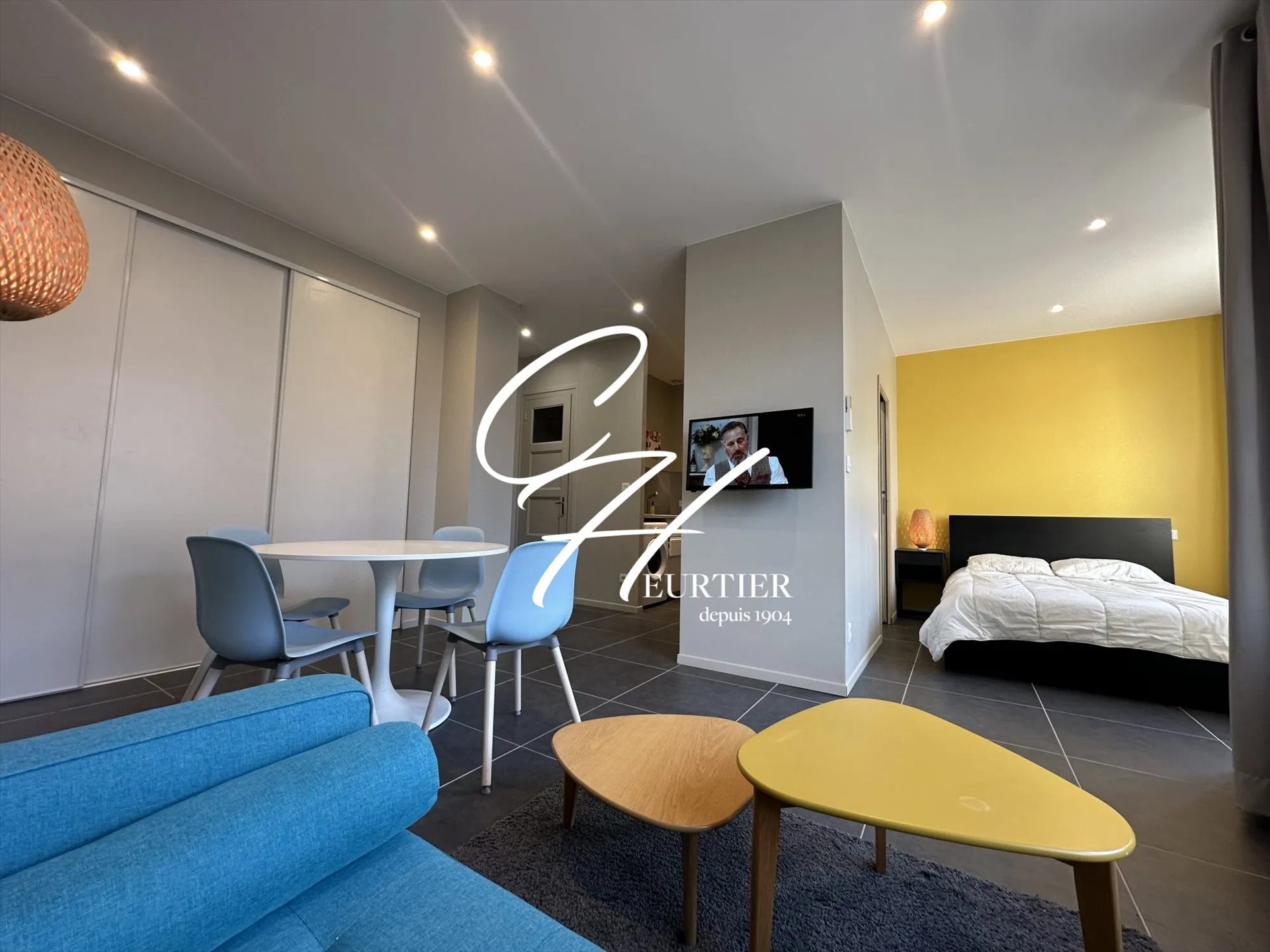 Appartement à louer, 32m², Grenoble