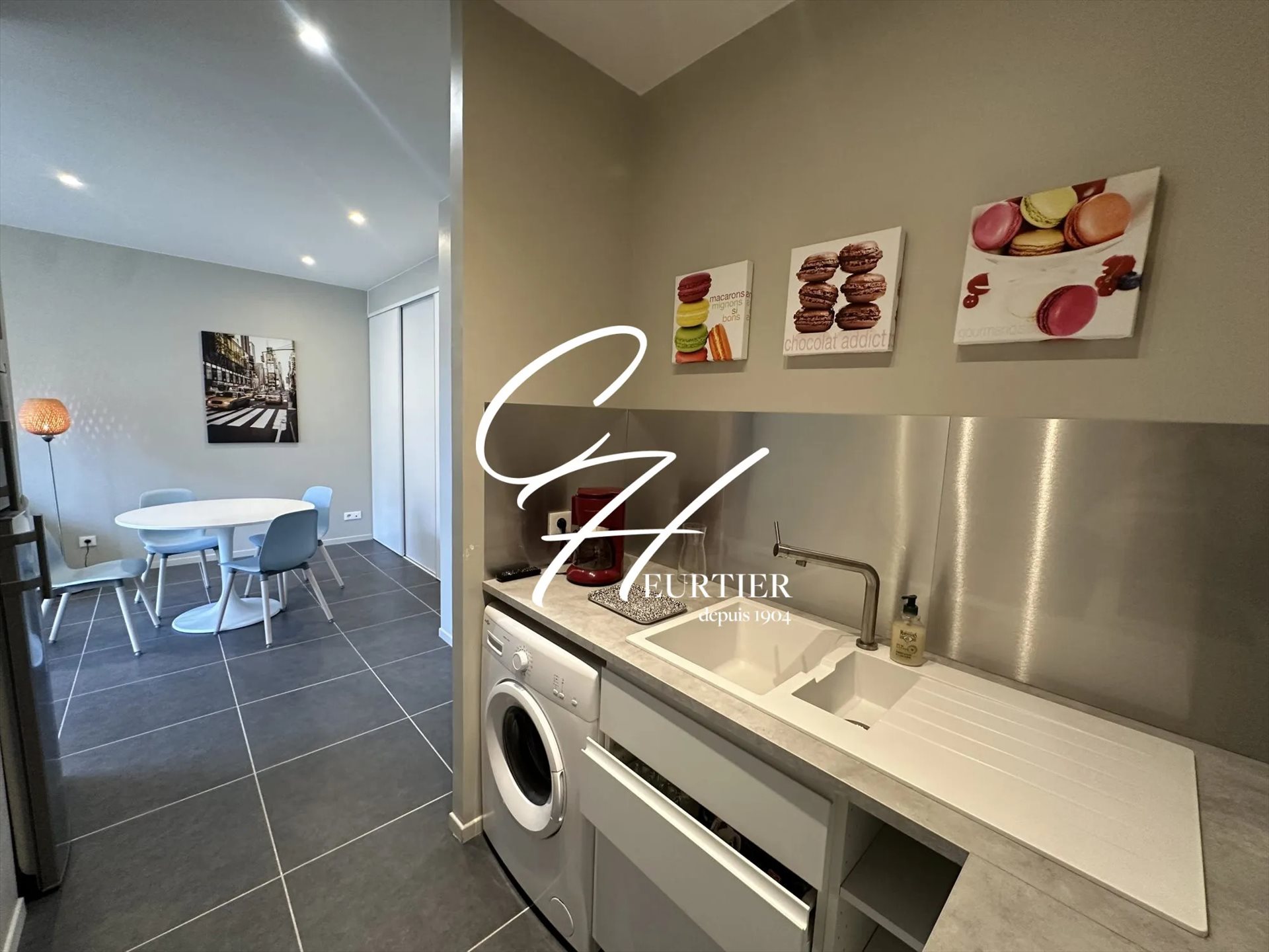 Appartement à louer, 32m², Grenoble