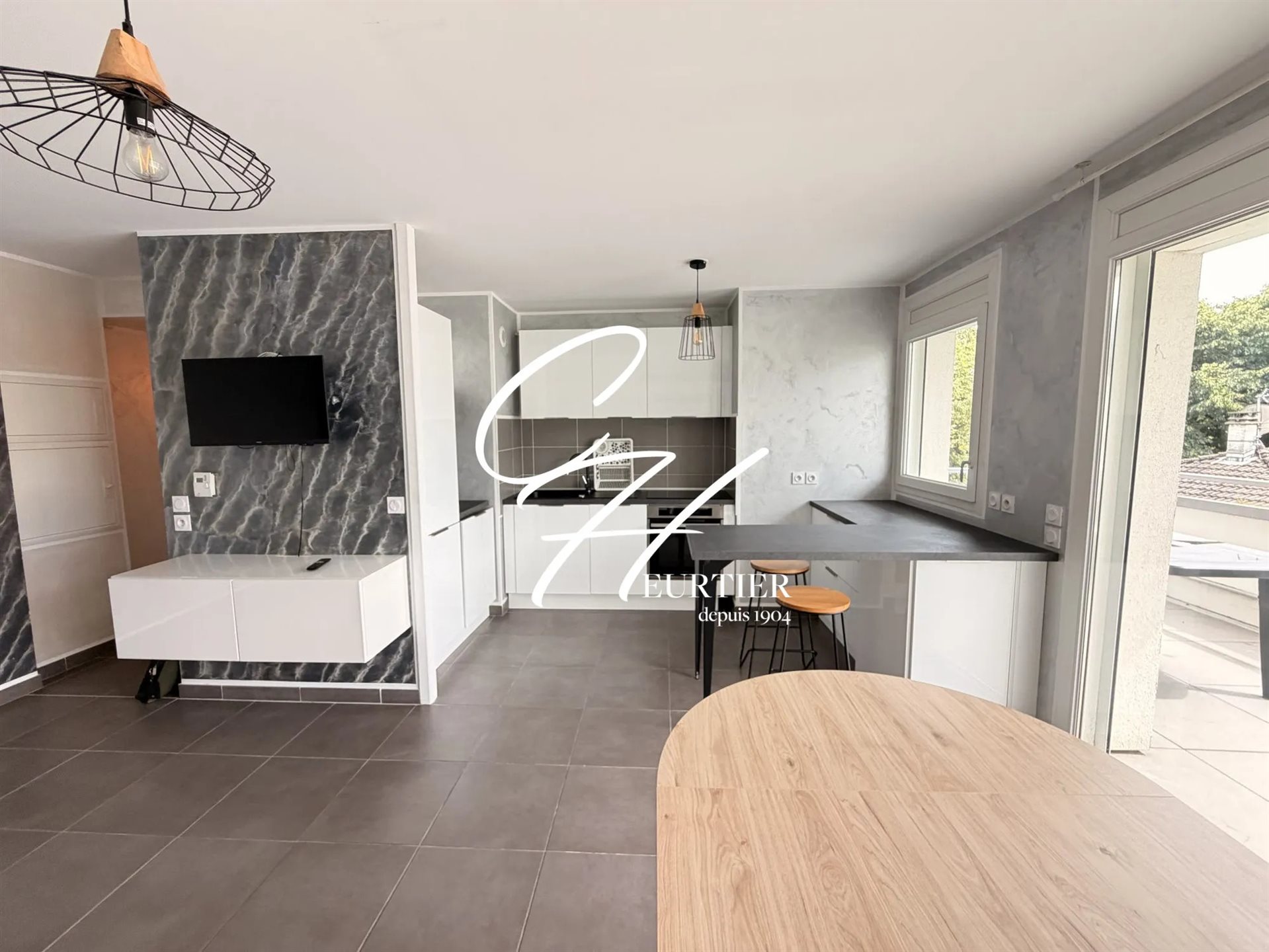 Appartement à louer, 46m², Grenoble
