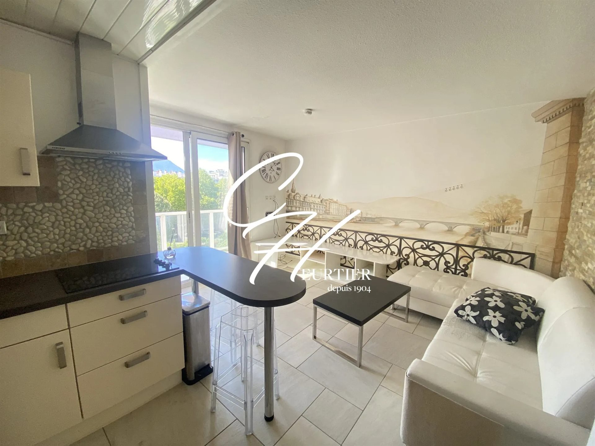 Appartement à louer, 28m², Grenoble