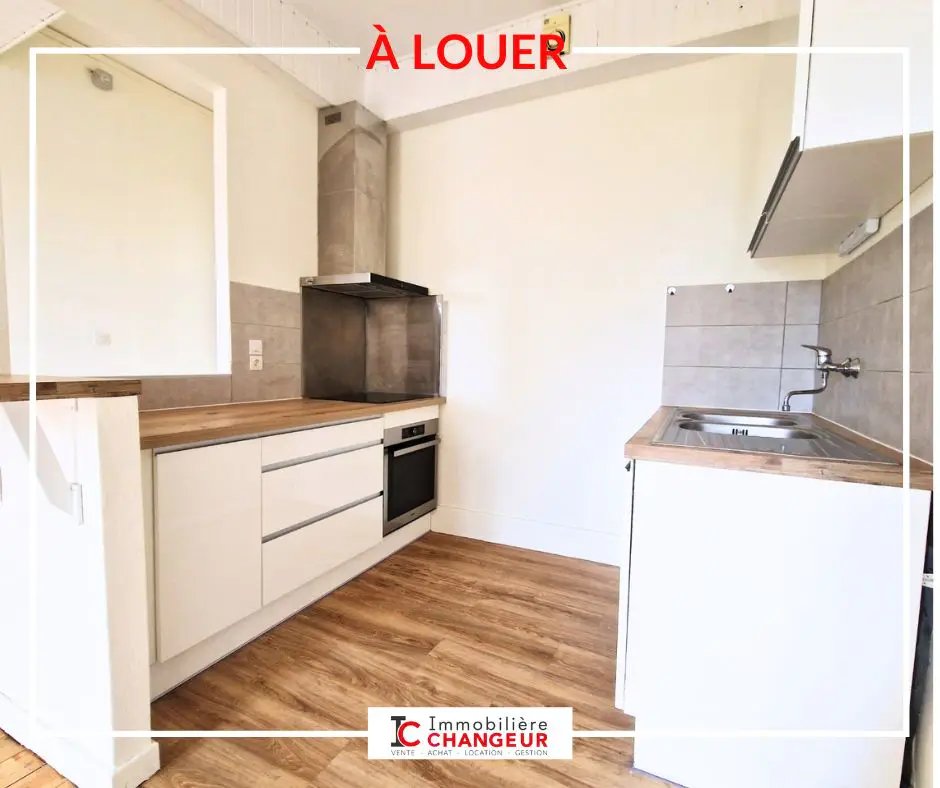 Appartement à louer, 52m², Voiron
