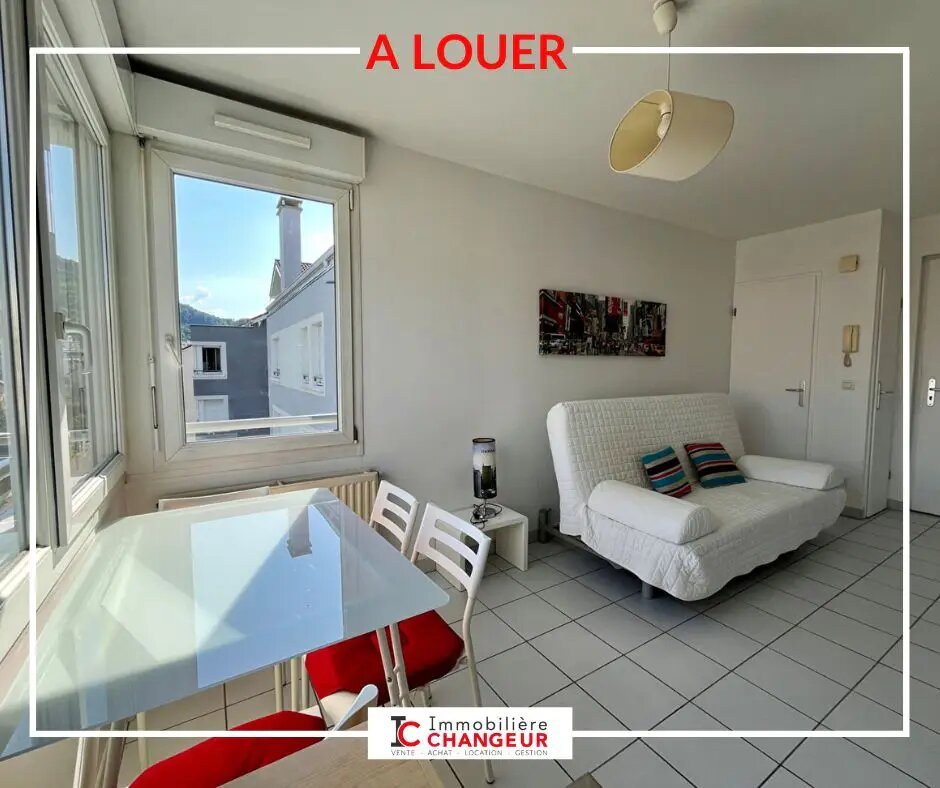 Appartement à louer, 19m², Voiron