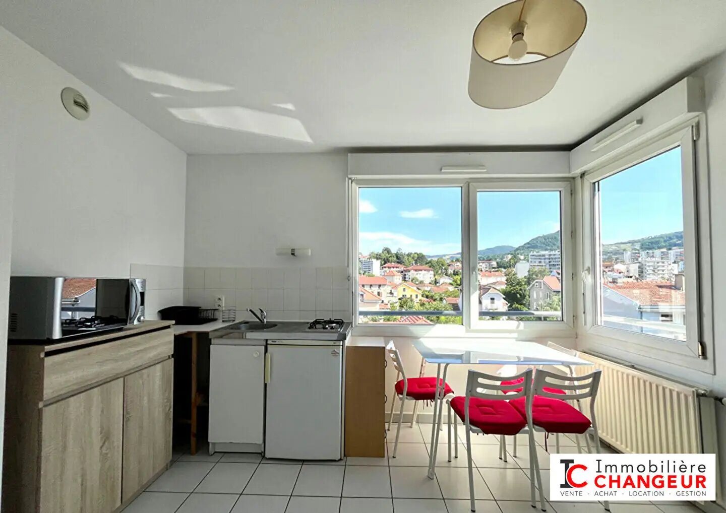 Appartement à louer, 19m², Voiron