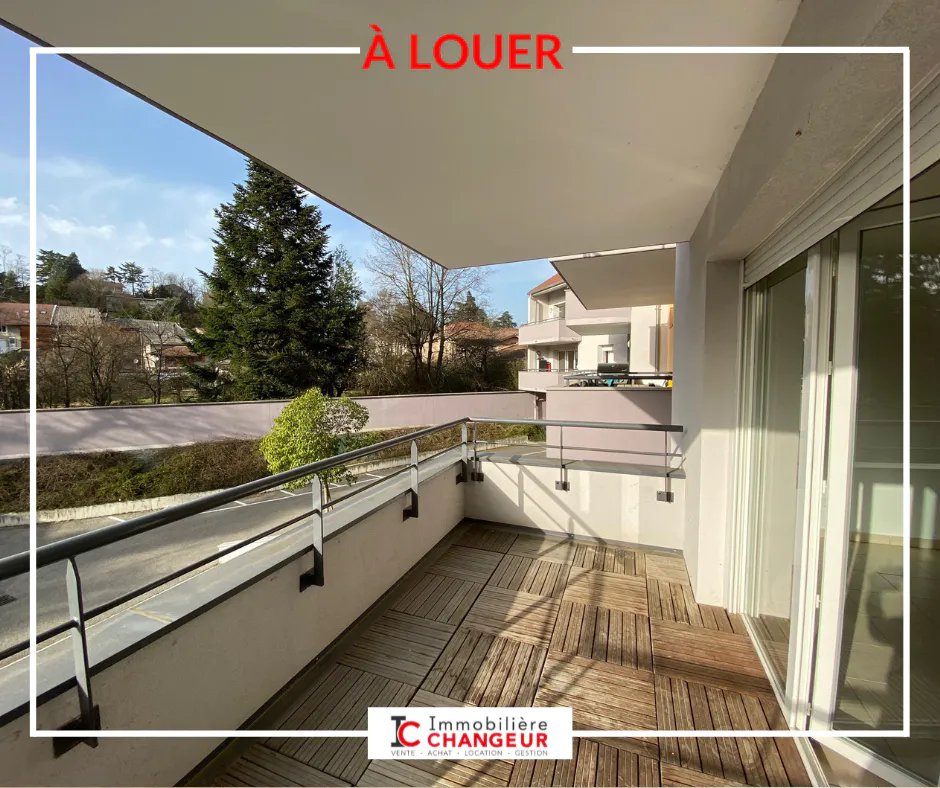 Appartement à louer, 66m², Rives