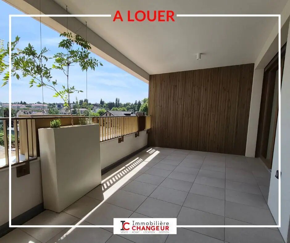 Appartement à louer, 52m², Voiron