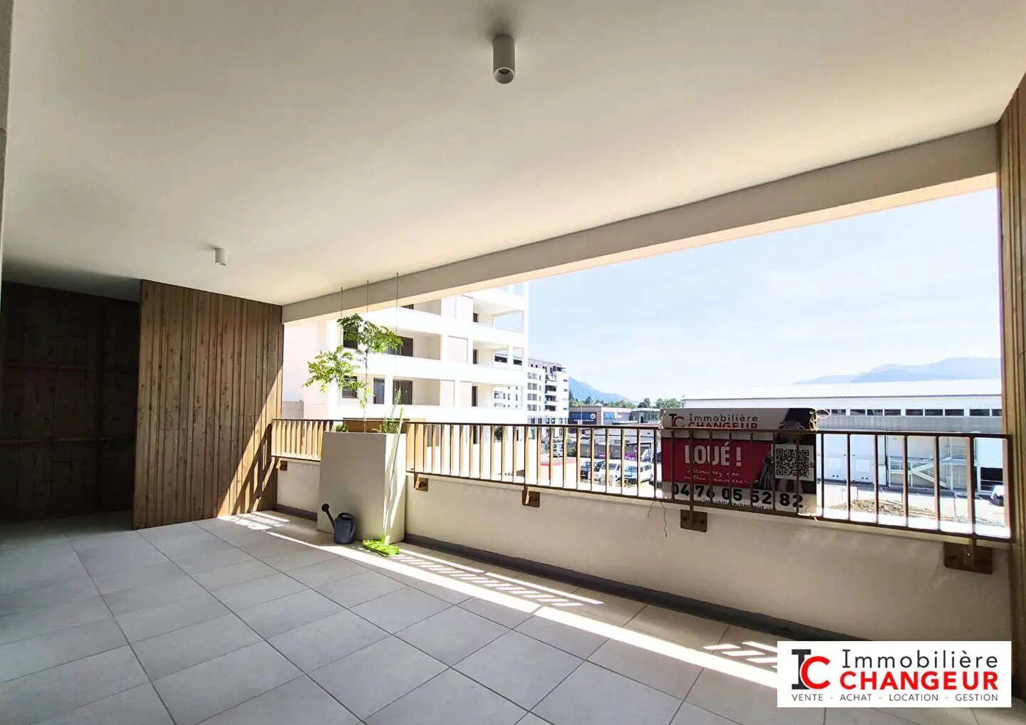 Appartement à louer, 52m², Voiron