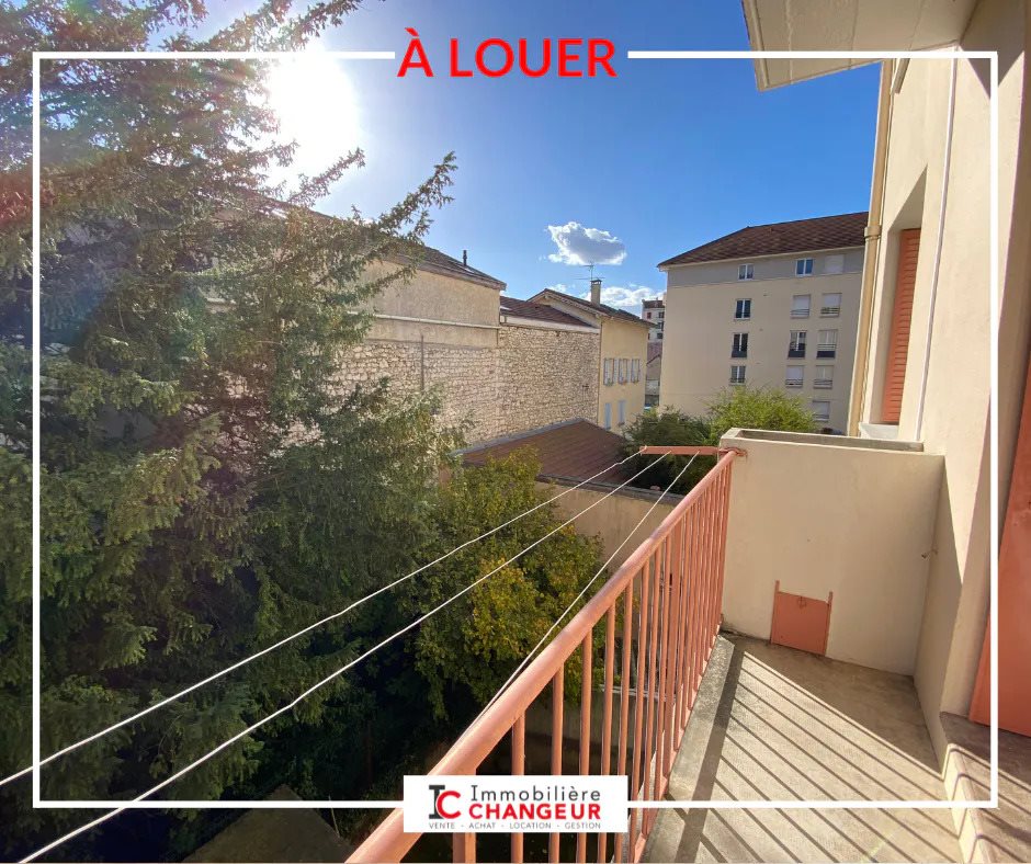 Appartement à louer, 52m², Voiron