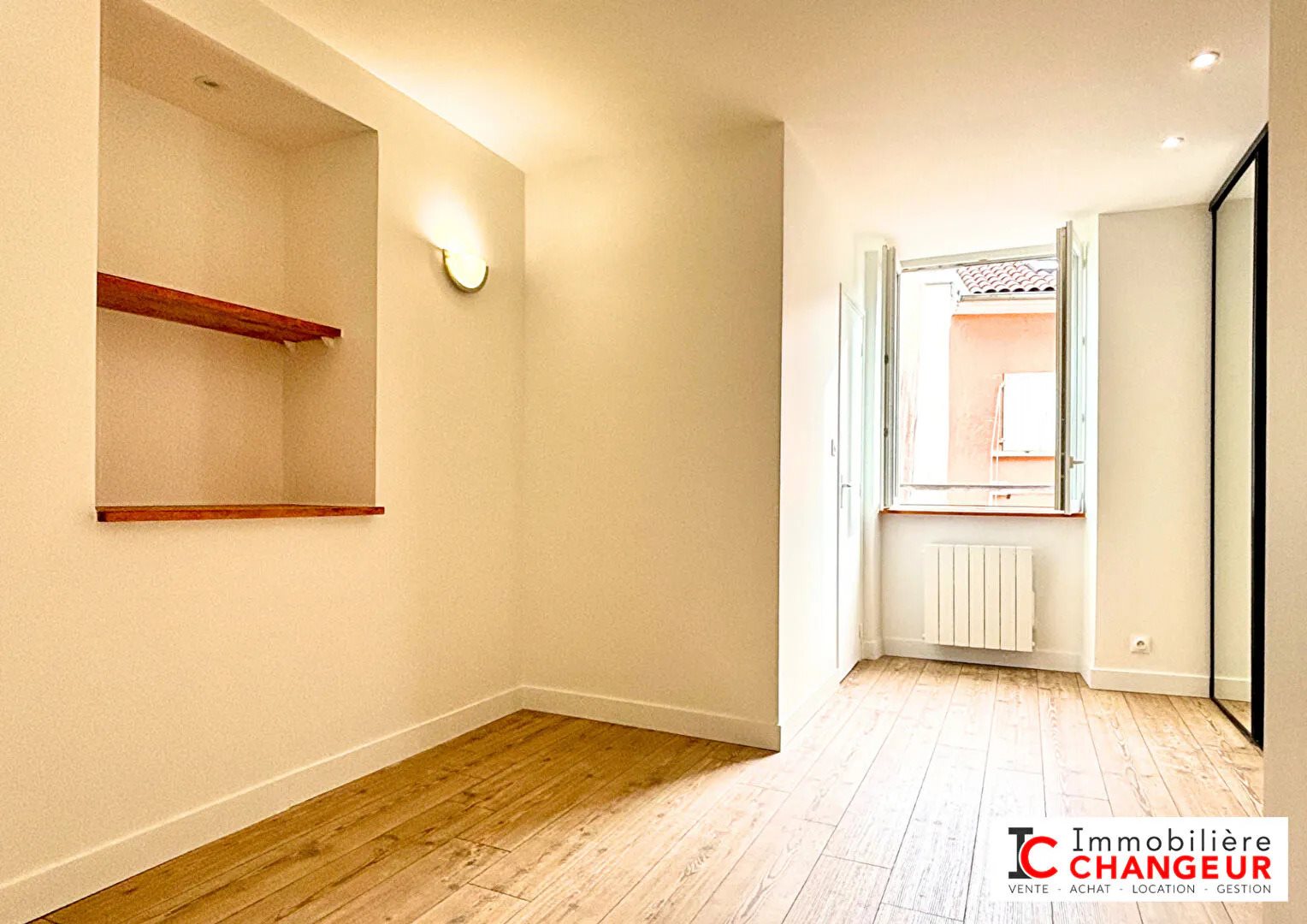 Appartement à louer, 40m², Voiron