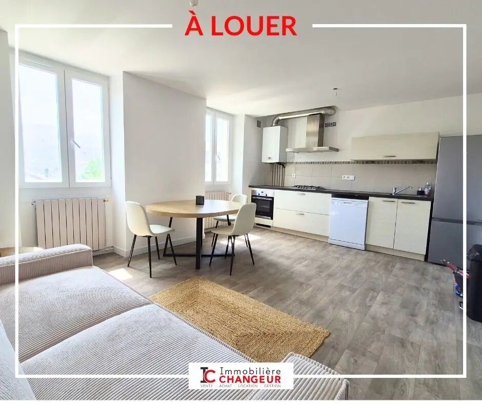 Appartement à louer, 51m², Voiron