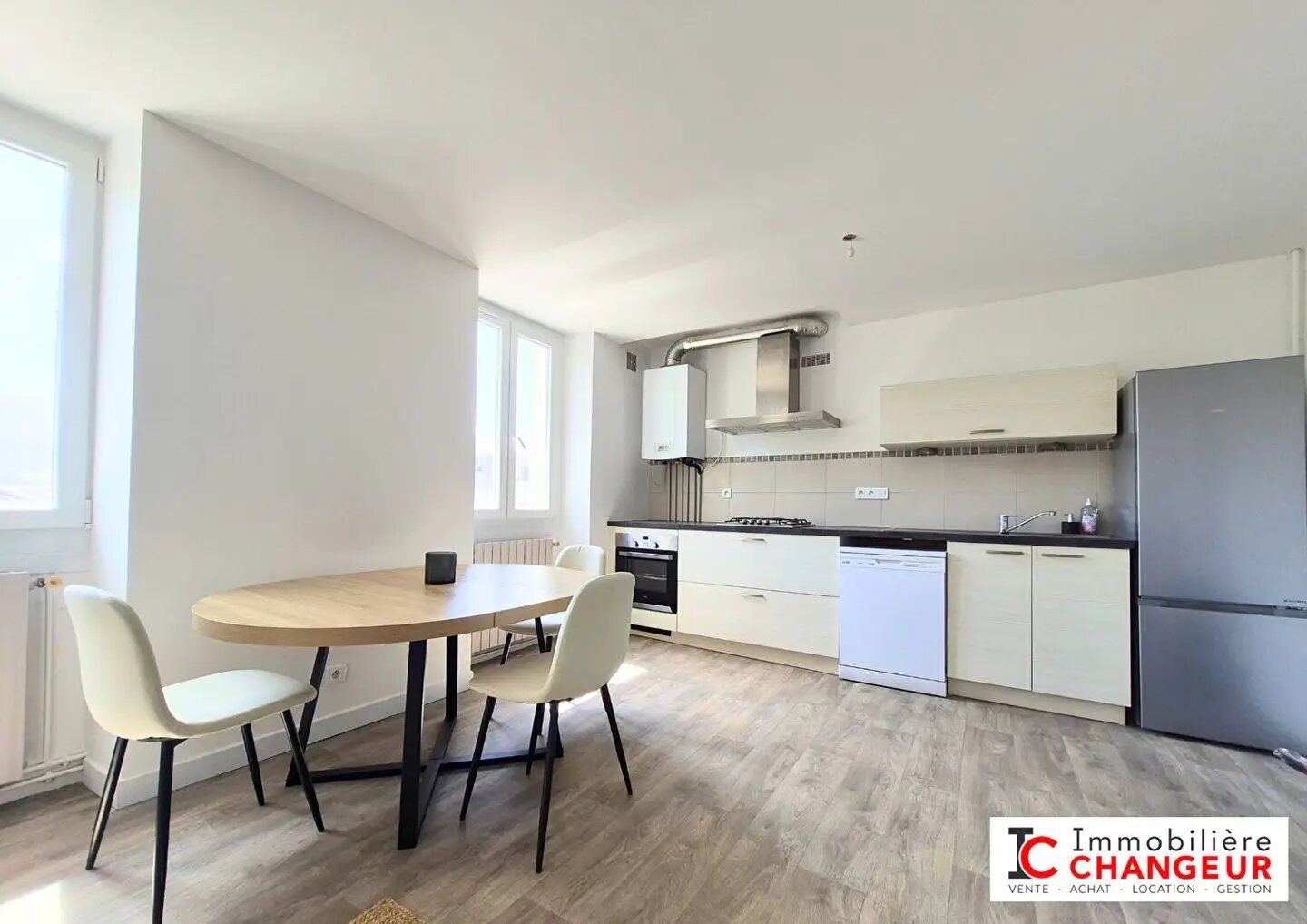 Appartement à louer, 51m², Voiron
