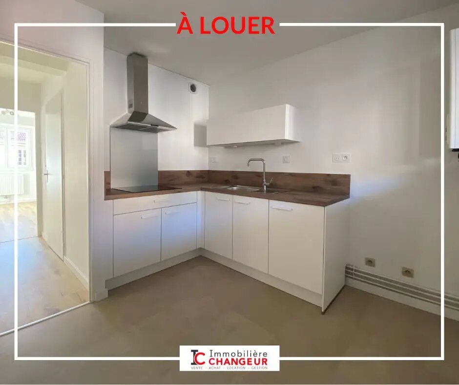 Appartement à louer, 46m², Voiron