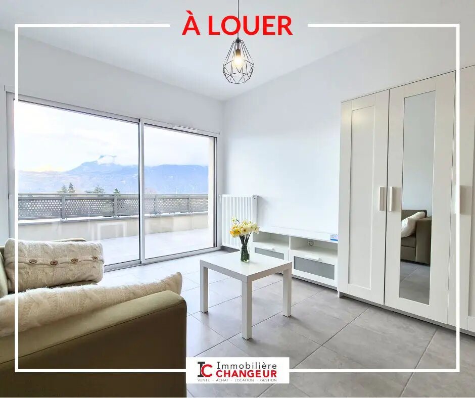 Appartement à louer, 46m², Tullins