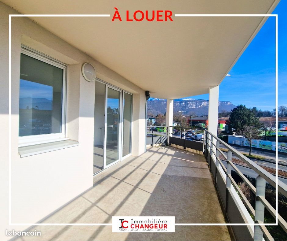 Appartement à louer, 47m², Coublevie