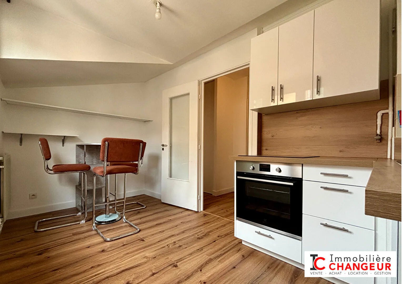 Appartement à louer, 43m², Voiron