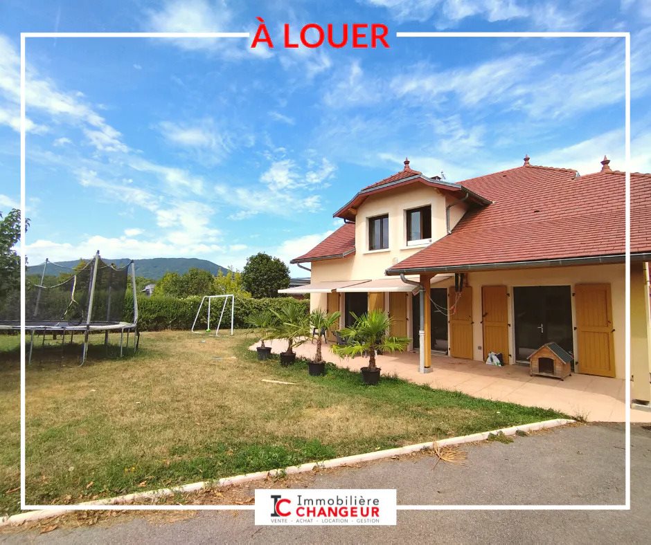 Maison à louer, 156m², Voiron