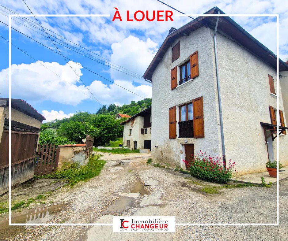 Maison à louer, 74m², Coublevie