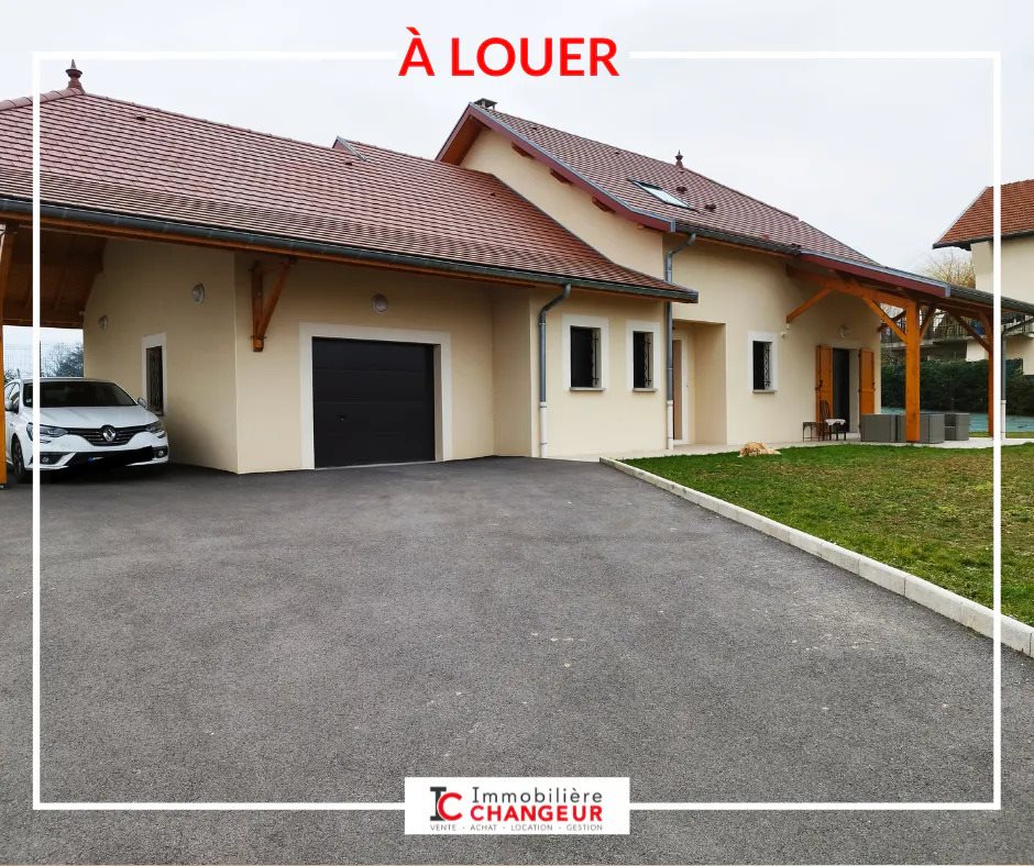 Maison à louer, 143m², Voiron