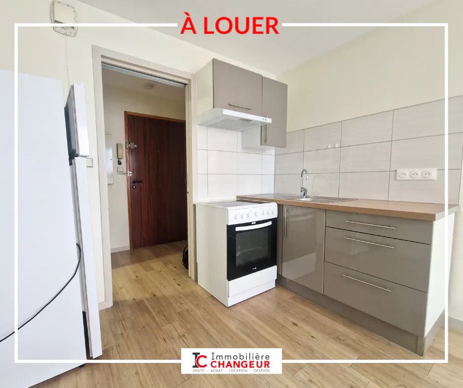 Appartement à louer, 28m², Voiron