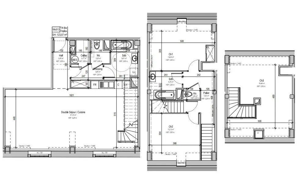 Appartement à louer, 125m², Marquette-lez-Lille