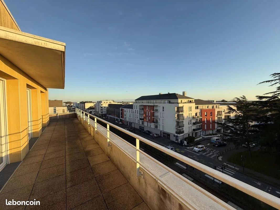 Appartement à vendre, 93m², Nantes