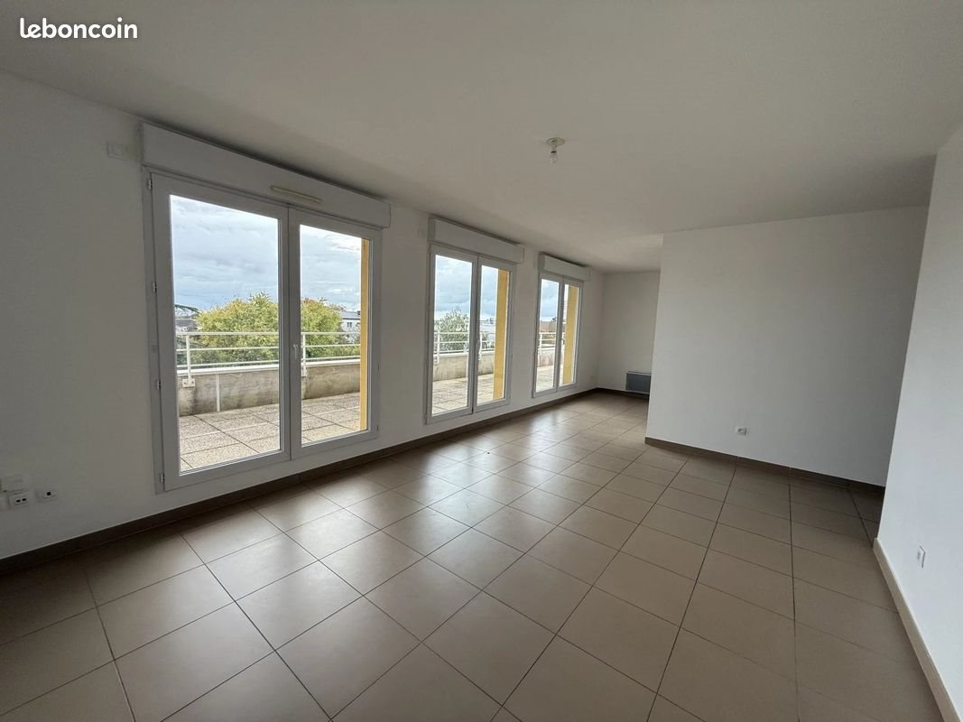 Appartement à vendre, 93m², Nantes