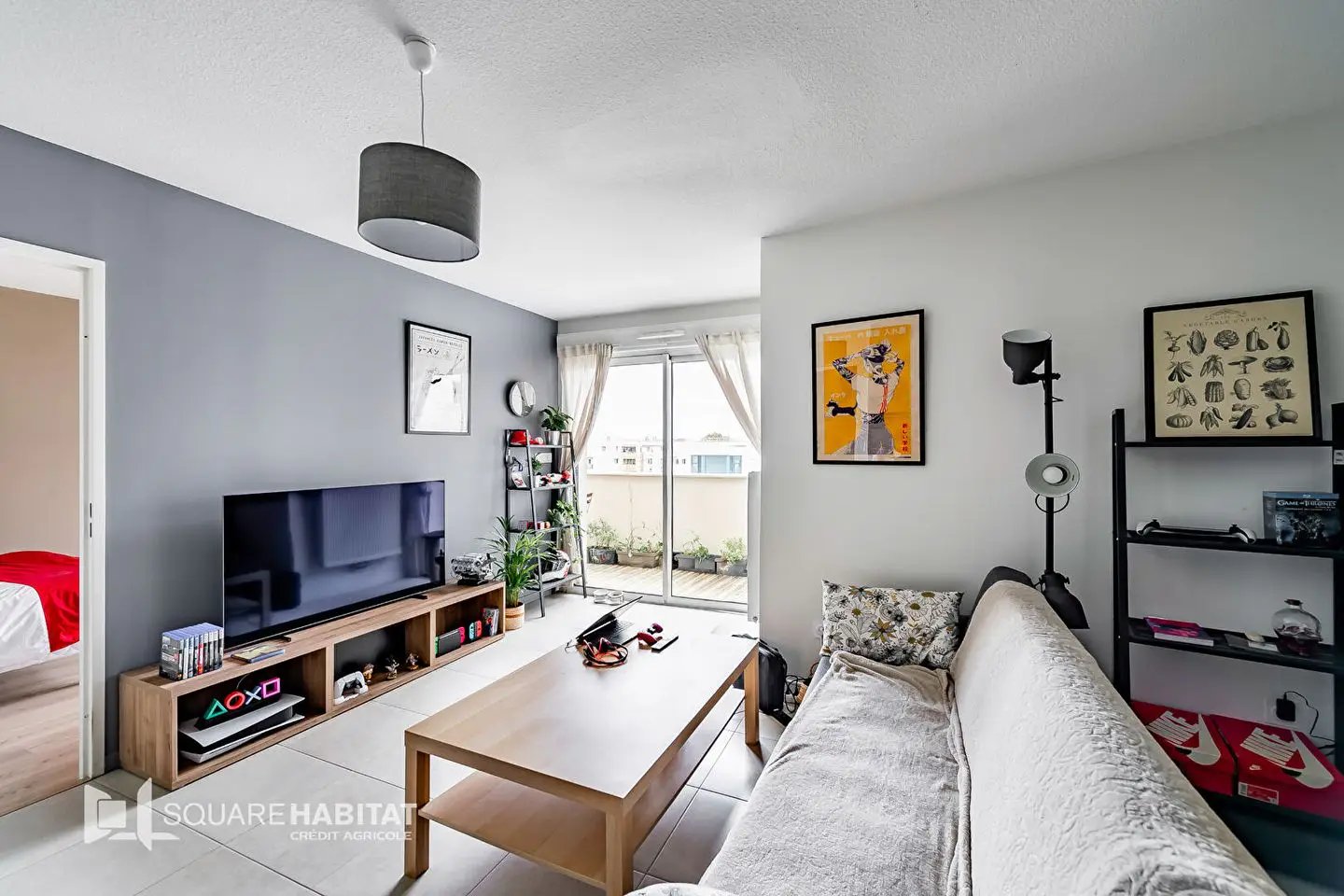 Appartement à vendre, 48m², Pessac
