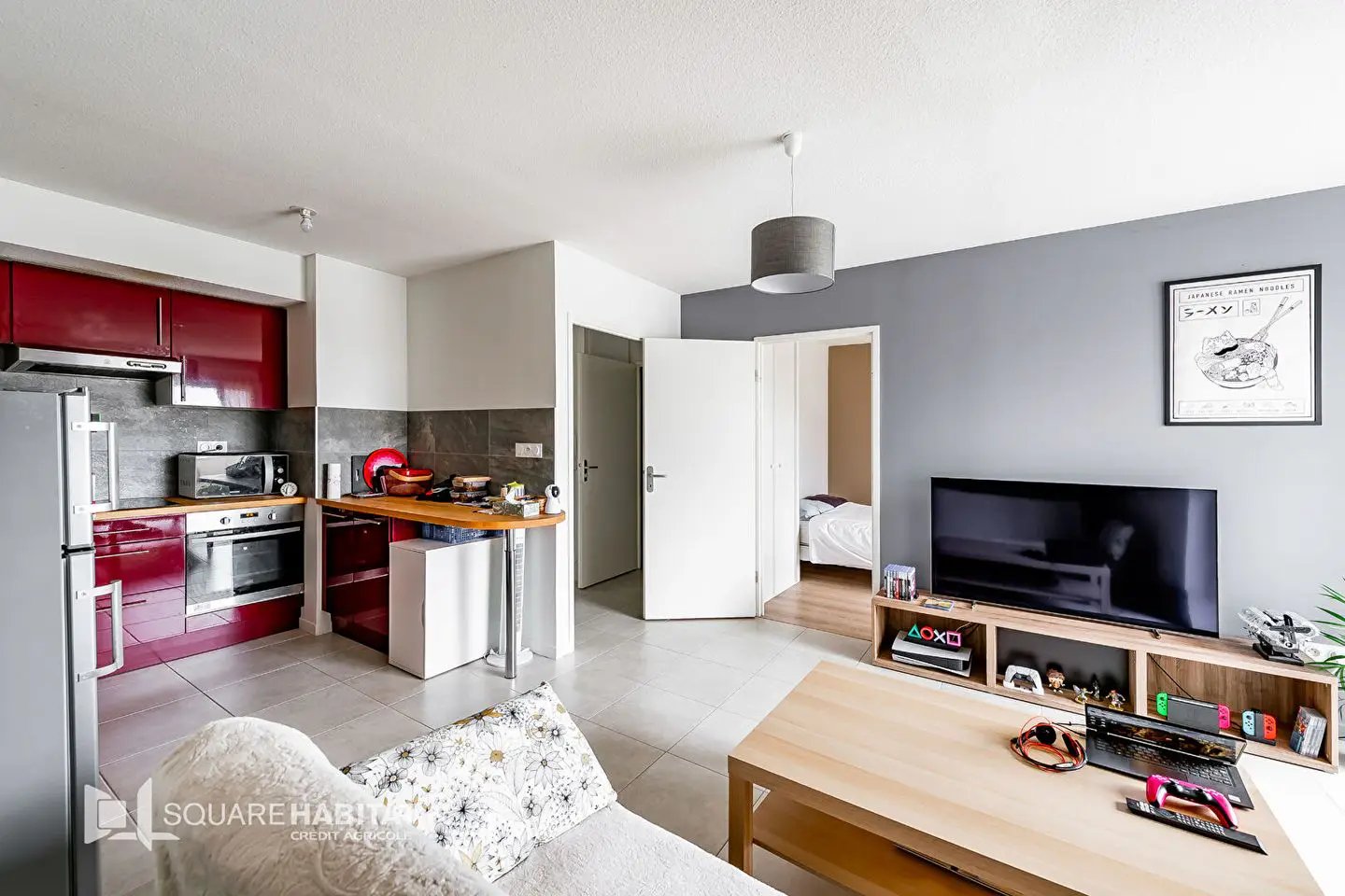 Appartement à vendre, 48m², Pessac