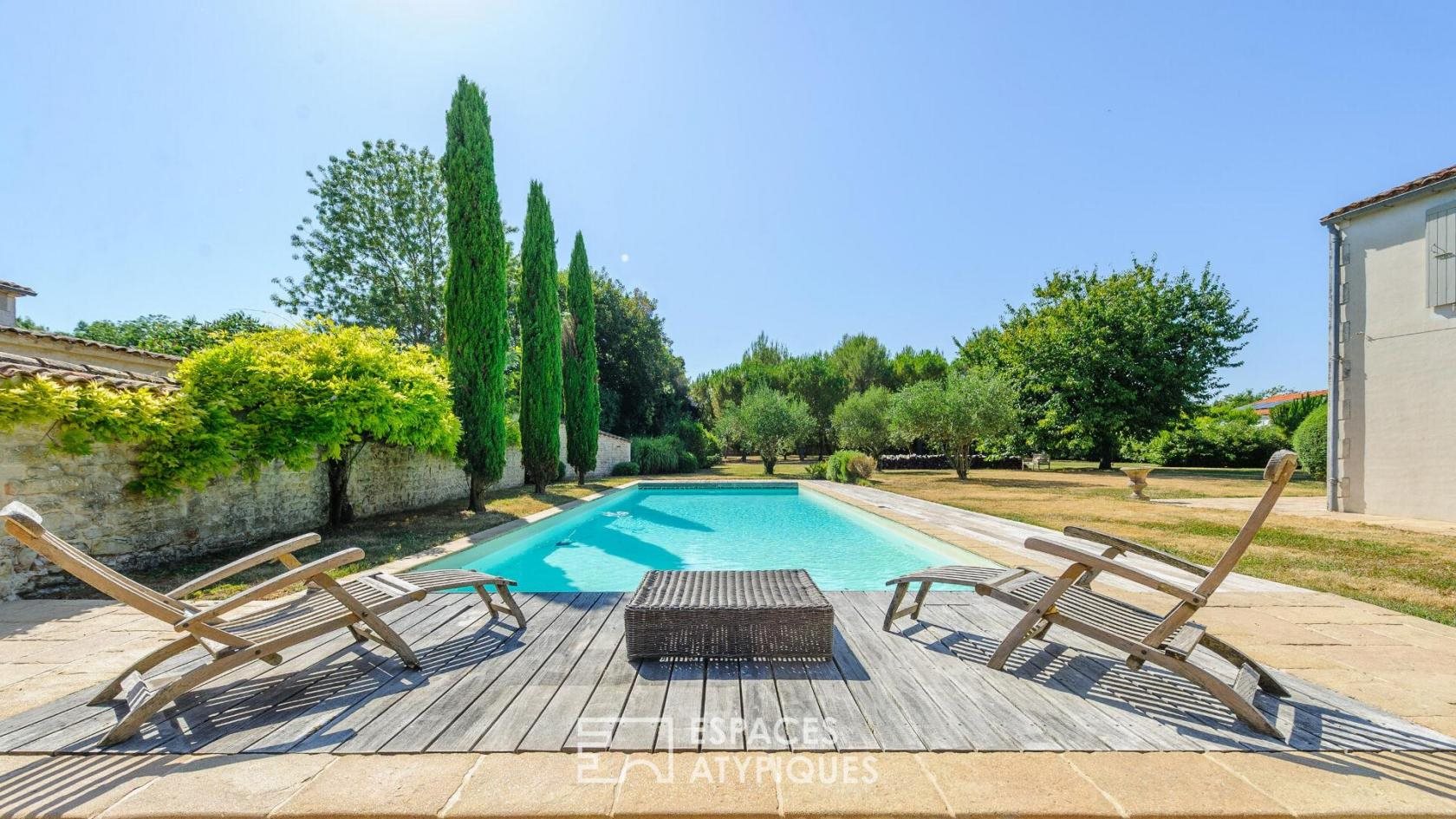 Maison à vendre, 220m², Saint-Médard-d'Aunis